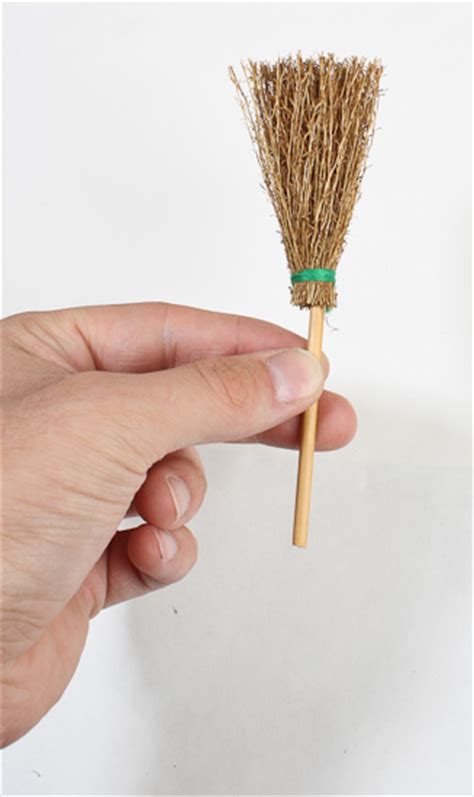 5 Natural Straw Craft Broom Doll Making Supplies Craft Supplies