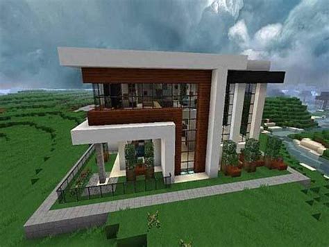 Nah desain yang rumah elegan atau modern menjadi bagian daya tarik oleh banyak orang yang tertarik dengan desain rumah. Rumah Modern untuk Minecraft for Android - APK Download