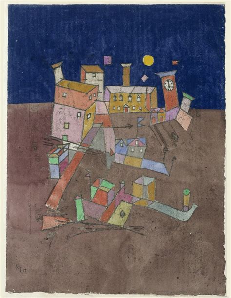 Paul Klee Artwork And Ideas For Primary School Children