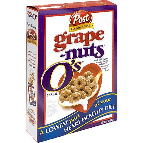 Grape Nuts Healthy Classics Cereal Os Cereal Superlo Foods