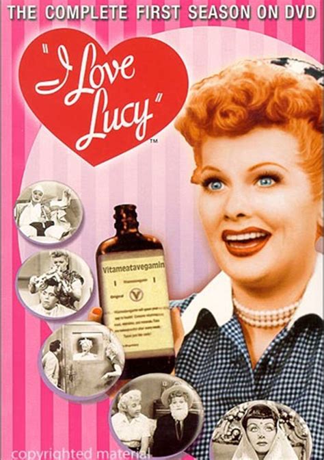 I Love Lucy The Complete First Season Dvd Dvd Empire