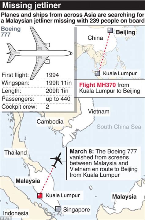 Wtf Malaysia Airlines Plane Vanishes En Route To Beijing With 239