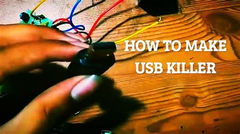 How To Make Usb Killer At Home Youtube