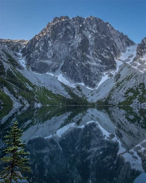Dragontail Peak And Aasgard Pass Alpine Lakes Wilderness Central