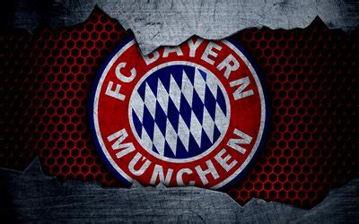 It is very popular to decorate the background of mac, windows, desktop or android device. Download wallpapers Bayern Munich, 4k, logo, metal ...