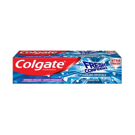 Colgate Toothpaste Fresh Confidence Peppermint Ice 95ml All Day