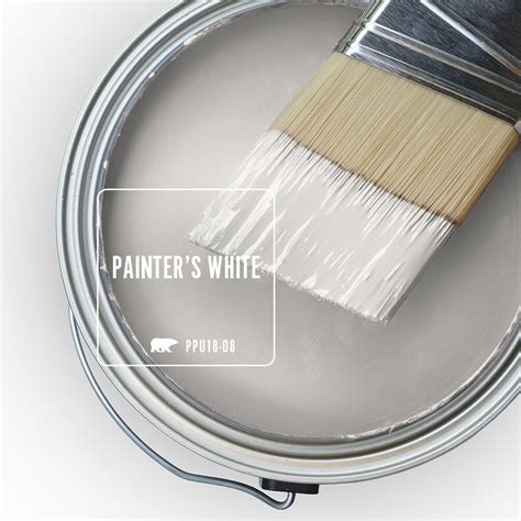 Color Of The Month Painters White Colorfully Behr