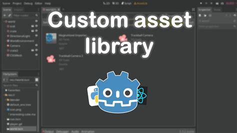 Ever Wanted Your Own Godot Asset Library Youtube