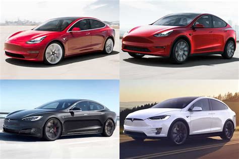 These Are The 4 Tesla Cars Available Right Now 2021 That Tesla Channel