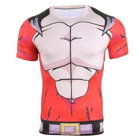 Try our dedicated shopping experience. Dragon Ball GT SSJ4 Vegeta Super Saiyan 4 3D Compression T ...