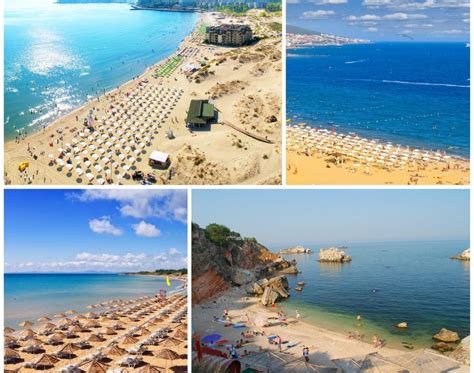 Best Beaches On The Bulgarian Black Sea South Coast Holiday