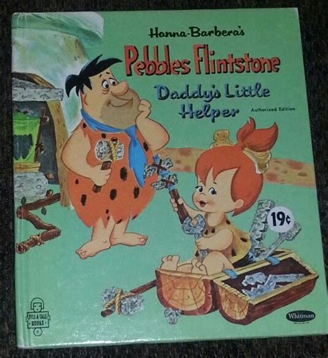 Vintage Whitman Flintstone Childrens Book
