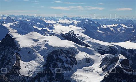 Overflightstock Walter Peak And The Continental Divide Canadian