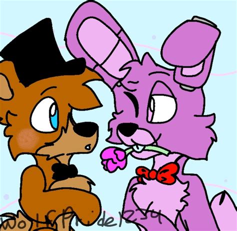 Freddy X Bonnie By Wolfpride1234 On Deviantart