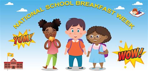 National School Breakfast Week Ideas