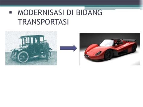 Modernisasi Transportas