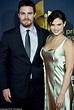Arrow star Stephen Amell and wife Cassandra Jean celebrate nuptials ...