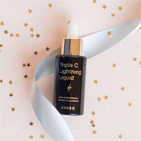 The results for the cosrx triple c lightning liquid are exactly what i would expect from using a vitamin c serum. INSTOCK Cosrx Triple C Lightning Liquid Serum | Shopee ...