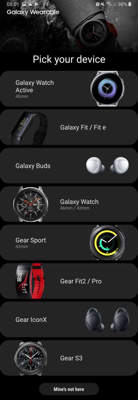 This practical app makes it easy to manage each and galaxy wearable (samsung gear) has a variety of features that make it possible to customize your samsung smartwatch without having to go to the. Samsung app confirms three new wearables for Galaxy S10 ...