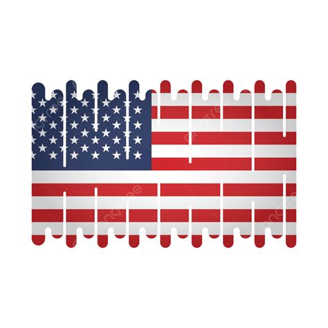 United States Flag Png Vector Design United States Flag Png Png And