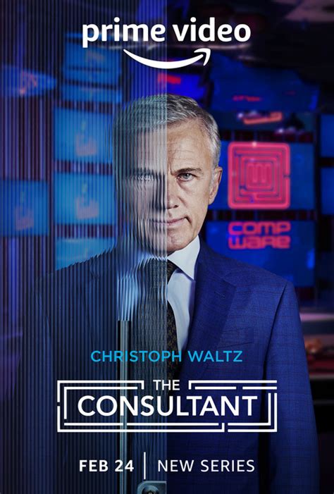 The Consultant Tv Poster Imp Awards