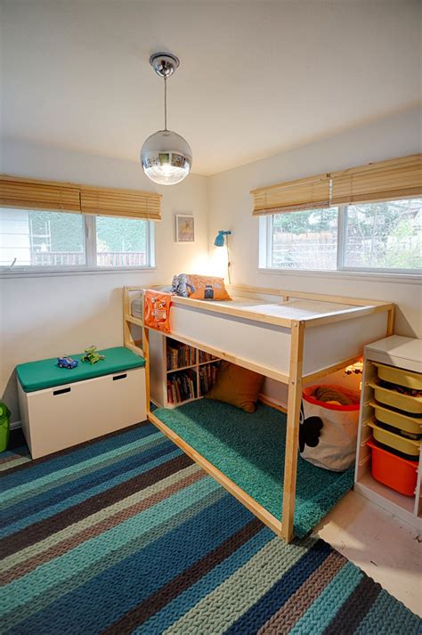 Small Toddler Bedroom Scandinavian Kids Seattle By Gradient