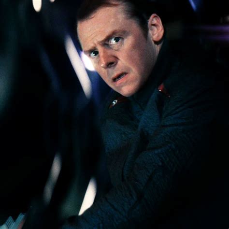 Simon Pegg Scotty Star Trek Into Darkness 2013 He Was My Fave In