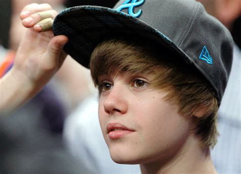 Justin Biebers Sports Hats Sports Illustrated