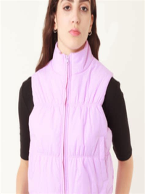 buy zink z women crop puffer jacket jackets for women 21087462 myntra