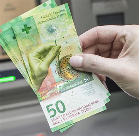 Banknotes currently in circulation will remain legal money for. 50-Franken-Schein: So sieht die neue Schweizer Banknote ...