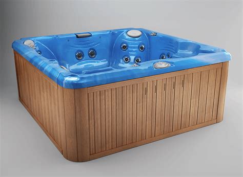 J 275 6 Person Hot Tub Ultra Modern Pool And Patio