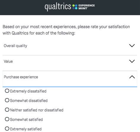 Download on the apple app store and on google play. Customer Satisfaction Surveys in 2020 // Qualtrics
