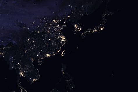 Newest Nasa Satellite Photos Of The Earth At Night Insidehook