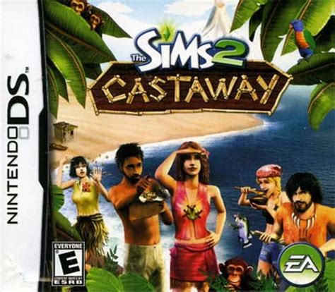 Sims 2 Castaway Nintendo Ds Game For Sale Dkoldies