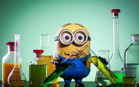 Minion Scientist Google Search With Images Science Jokes Minions