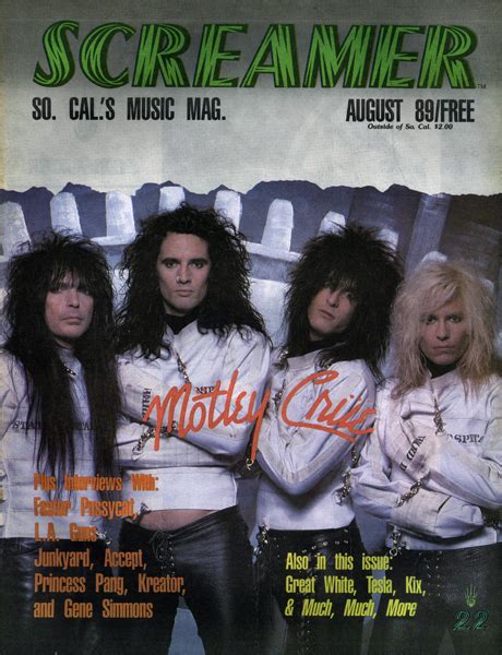 1989 Screamer Magazine