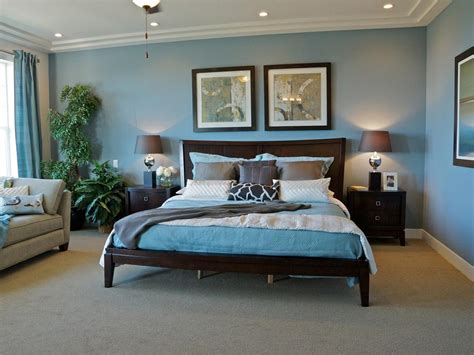 Master bedroom is one of the leading features of the house. Photos | HGTV