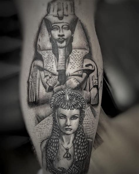 Cleopatra Tattoo Ideas Photos