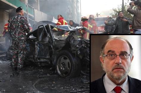 Beirut Blast Kills Sunni Ex Minister Mohamad Chatah