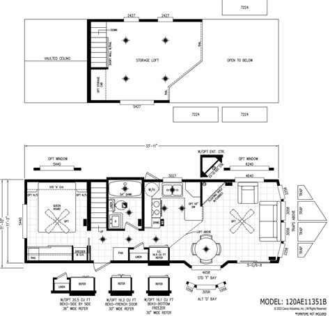 Park Model Lofts Cavco Park Models And Cabins