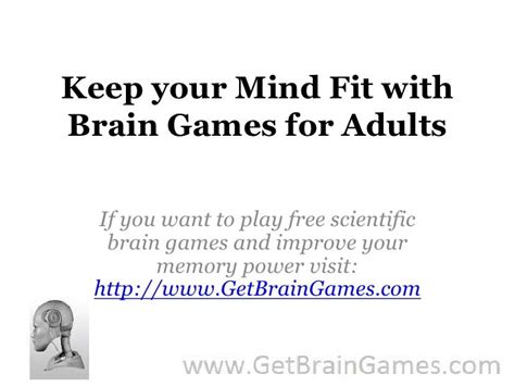 Brain Games For Seniors Free 20 Best Brain Games For Adults Online Offline Brain Memory
