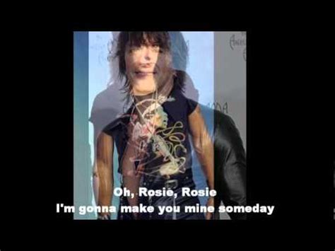 As strange as it is, sugar daddy relationships have been on the rise in the last couple of years. Richie Sambora - Rosie Lyrics - YouTube