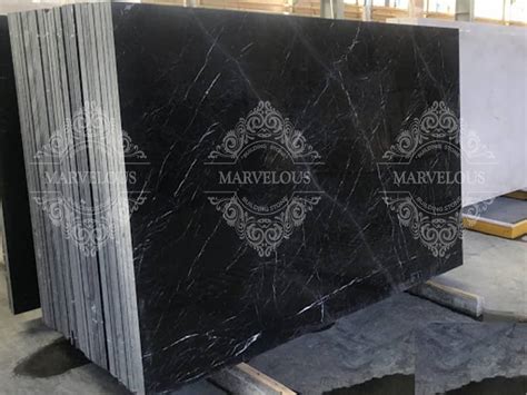 Import Of Black Marble Najafabad Marvelous Stone