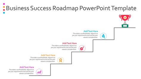 Business Success Roadmap Powerpoint Template