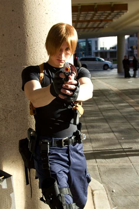 Leon Kennedy Resident Evil 4 By Xprofawesome