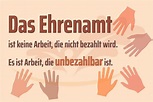 Ehrenamt: Definition, Beispiele, Aufwandsentschädigung