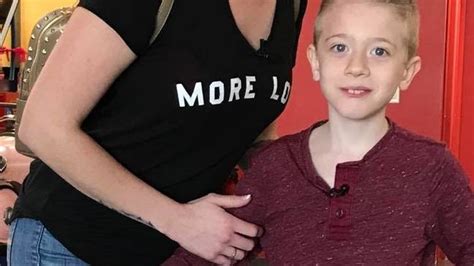 8 Year Old Tate Morgan Gets His First Haircut In More Than Two Years