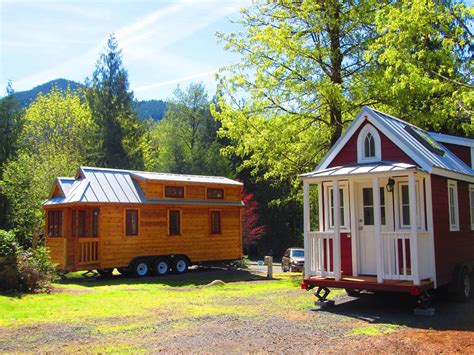 Try Out Tiny House Living In Oregons New Micro Home Resort In Mt Hood