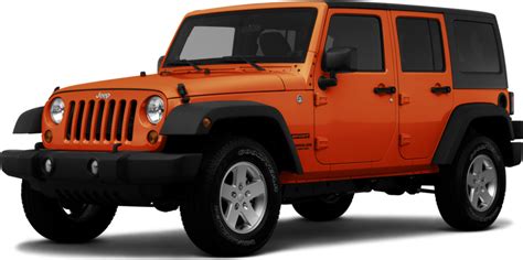 Used 2012 Jeep Wrangler Unlimited Sport SUV 4D Prices | Kelley Blue Book