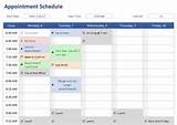 Work From Home Appointment Scheduler Pictures